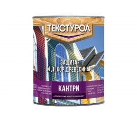 Антисептик Текстурол КАНТРИ база А, белый, 0.9л 90003591487 