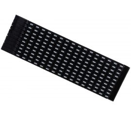 Маркер для кабеля DKC сечением 4-6 мм, символ 0, 8221, 160шт MKF0S3 