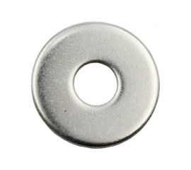 Плоская кузовная шайба Стройметиз 14 DIN 9021, цинк уп. 25 шт. коробка 3070083 