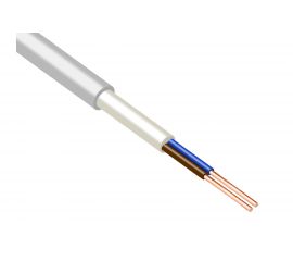 Кабель ЭлПроКабель твёрдый круглый NYM-О 2х2,5 10м ГОСТ 4630017854622 