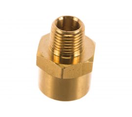 Соединитель резьбовой M1/8"xF1/4" ЭВРИКА ER-MFE02/04 