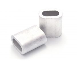 Зажим для троса Невский Крепеж алюм., 4 мм 2 шт. 802840 