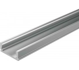 Алюминиевый анодированный профиль Wolta Decor 2000x15,2x6 мм WAP-15/6/2000-A 