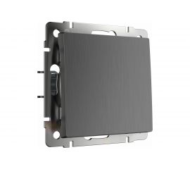 Одноклавишный выключатель Werkel графит W1110004 a050755 