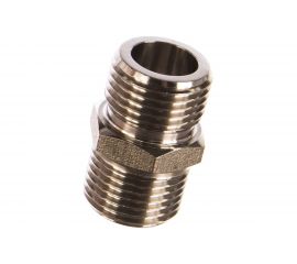 Ниппель VALTEC нержавеющая сталь 1/2х1/2 VTi.582.I.0404 