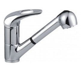 Смеситель для кухни FRAP F6002-B выдвижная лейка 517157 