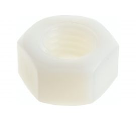 Шестигранная полиамидная (пластиковая) гайка DINFIX DIN 555, М12, 10 шт. 00-00001226 