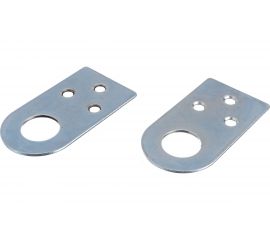 Плоская проушина Левша 40x75 мм, 2 шт., цинк У4-9757.ЦБ 