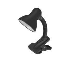 Настольный светильник, черный матовый ЭРА N-102-E27-40W-BK C0041424 