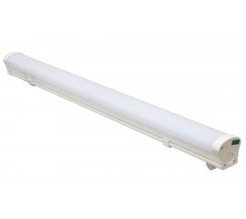 Подвесной линейный светодиодный светильник Uniel ULO-K20A 40W/4000K/L100 IP65 WHITE. UL-00004252 