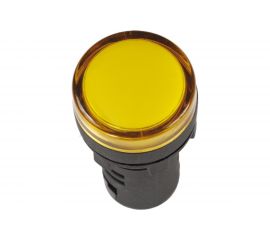 Ламп�� IEK AD16DS LED матрица, d=16мм, желтый, 24В, AC/DC BLS10-ADDS-024-K05-16 