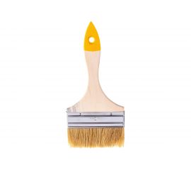 Плоская кисть KORVUS Хобби 4" Белый 0101940 