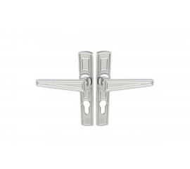 Ручка на планке ЗЕНИТ РФ1-55.01 хром 29291 