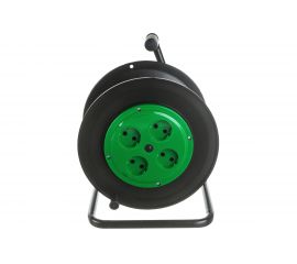 Катушка SVET УХ-16-4-хх-К 4- розетки без заземления IP20, УХЛ2 EV0451-5020 