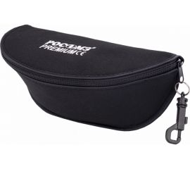 Универсальный жесткий футляр из ткани РОСОМЗ с держателем, 25x11x10 00810 