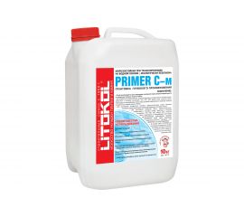 Грунтовка LITOKOL PRIMER C-м глубокого проникновения 10kg can 111990002 