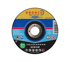 Диск отрезной по металлу Evolution AS60V (115x1x22.23 мм) DRONCO 1111246100 
