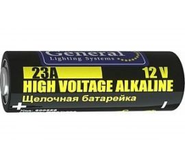 Батарейка General Lighting Systems GBAT-23А щелочная (для брелков) 5pcs/card 800556 