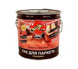 Паркетный лак Poli-R (глянцевый; 7.5 л) 13557 