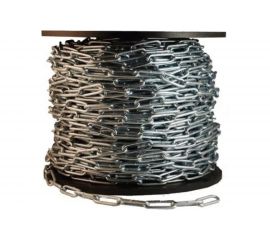 Сварная длиннозвенная цепь Метизный двор 6 мм, DIN 763, 25 м 4690441037978 