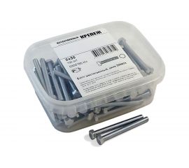 Болт с ш\г Качественный КРЕПЕЖ полная резьба DIN 933 558 5x50 100 шт 0300765 КЧ 