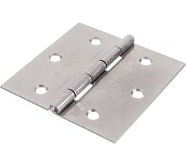 Прямая петля VORMANN 70х70х1,2 мм, нержавеющая сталь 010503070 