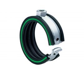 Хомут Mupro Safety Clip оцинкованный, с изол. DGL, M8 26.9 мм 123258.1 