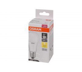 Светодиодная лампа Osram LED BASE CLASSIC A75 9W/830 220-240V E27 4058075527621 