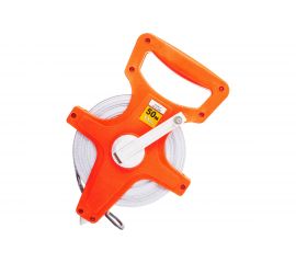 Геодезическая фибергласовая мерная лента РемоКолор 50 м, 13 мм 15-2-150 