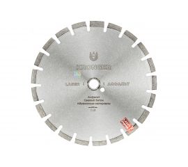 Диск алмазный сегментный по асфальту (350x25.4 мм) Kronger A200350 