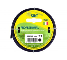 Леска для триммера круг диаметр 3.3 мм длина 10 м Professional SIAT 556015 