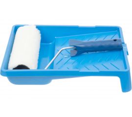 Набор KORVUS валик в сборе, натуральный мех, 200 мм, ванночка 270х280 мм 0702020 90005237984 