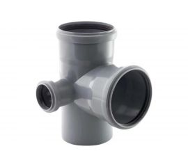 Двухплоскостная крестовина ПОЛИТЭК 110x110x50/87,5 градусов, правая 1201104 