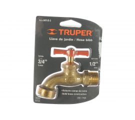 Сливной кран 1/2" Truper LL-JAR-B 13147 