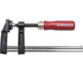Струбцина INTERTOOL тип ""F"" 300*120мм, DIN 5117 HT-6004 
