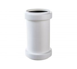 Двойная муфта Ostendorf HTMM 50 мм, белый 559770 