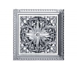 Сливной трап Veragio Canyon 40, с декоративной решеткой 120х120 мм, с механическим обратным клапаном, хром VR.CAN-2005.CR 