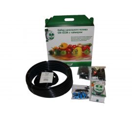 Универсальный набор капельного полива Green Helper 64 растения GN-023N 