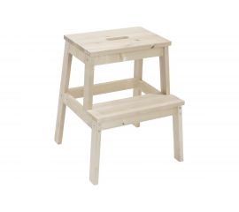 Табурет-лестница ццц.Стулья.Сайт без отделки, сосна 5900 