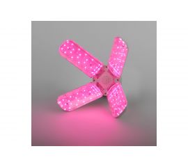 Светодиодная фитолампа для растений ЭРА FITO-36W-RB-E27-FOLD красно-синего спектра 36 Вт Е27, Б0053289 