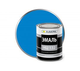 Эмаль Лакра НЦ-132 голубая, 0.7 кг 90001988794 