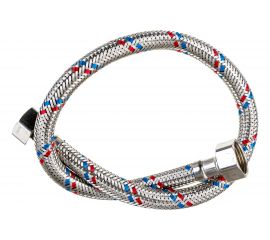 Гибкая подводка для воды Gigant с оплеткой из нержавеющей стали, 1/2""х50 см, г/г P-50-GG 