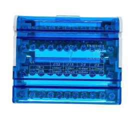 Шины на DIN-рейку STEKKER в корпусе (кросс-модуль) 4x11 3L+PEN LD505-411 39684 