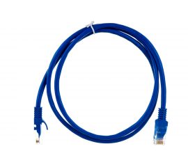 Патч-корд ExeGate UTP-RJ45-RJ45-5e-1M-BL, UTP, cat.5e, 1м, синий 241494 