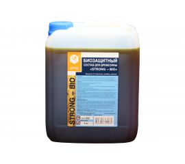 Биозащитный состав для древесины APIS Strong-bio канистра 5 кг 4665296512239 