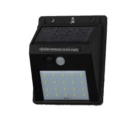 Фасадный светильник с датчиком движения, на солнечной батарее ЭРА ERAFS06404 Б0044244 