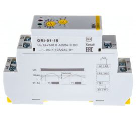 Реле тока IEK ORI 1,6-16А 24-240В AC/24В DC ORI-01-16 