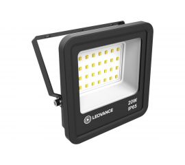 Светодиодный прожектор LEDVANCE ECOCLASS FL G2 20W 740 230V BK 4058075709256 