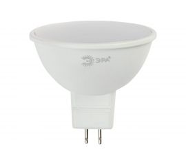 Светодиодные лампочки ЭРА STD LED MR16 8W 12V 860 GU5.3 8Вт софит, холодная дневного света Б0049095 