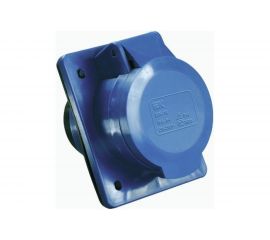 Стационарная розетка для скрытой установки 413 2Р+РЕ 16А 220В IP44 TDM SQ0604-0011 